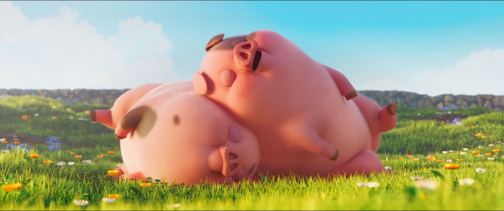 Frame from AMEN film