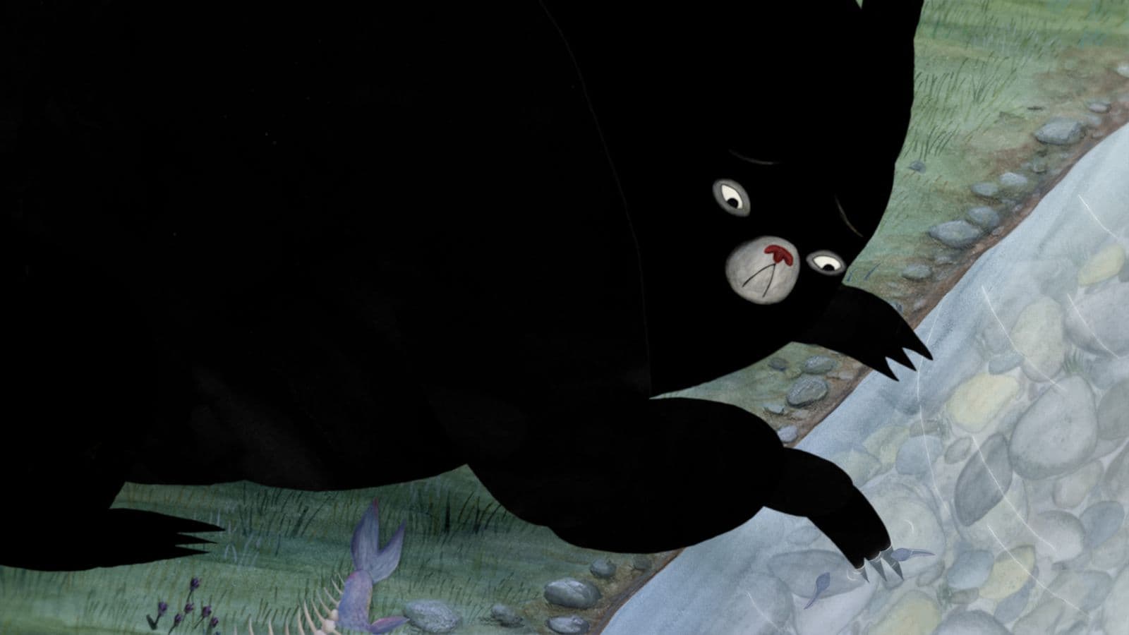 Frame from CONTE SAUVAGE film