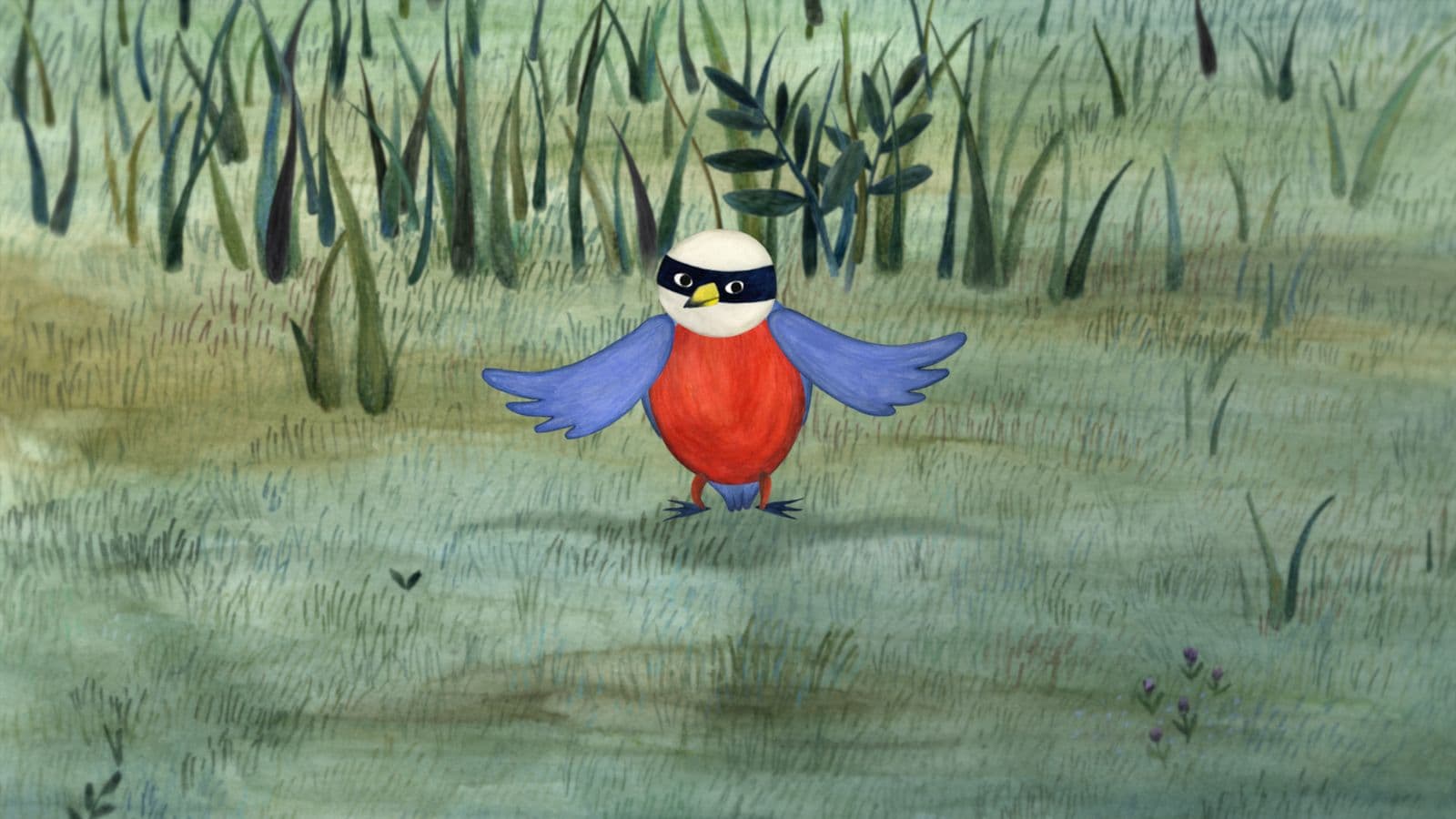 Frame from CONTE SAUVAGE film