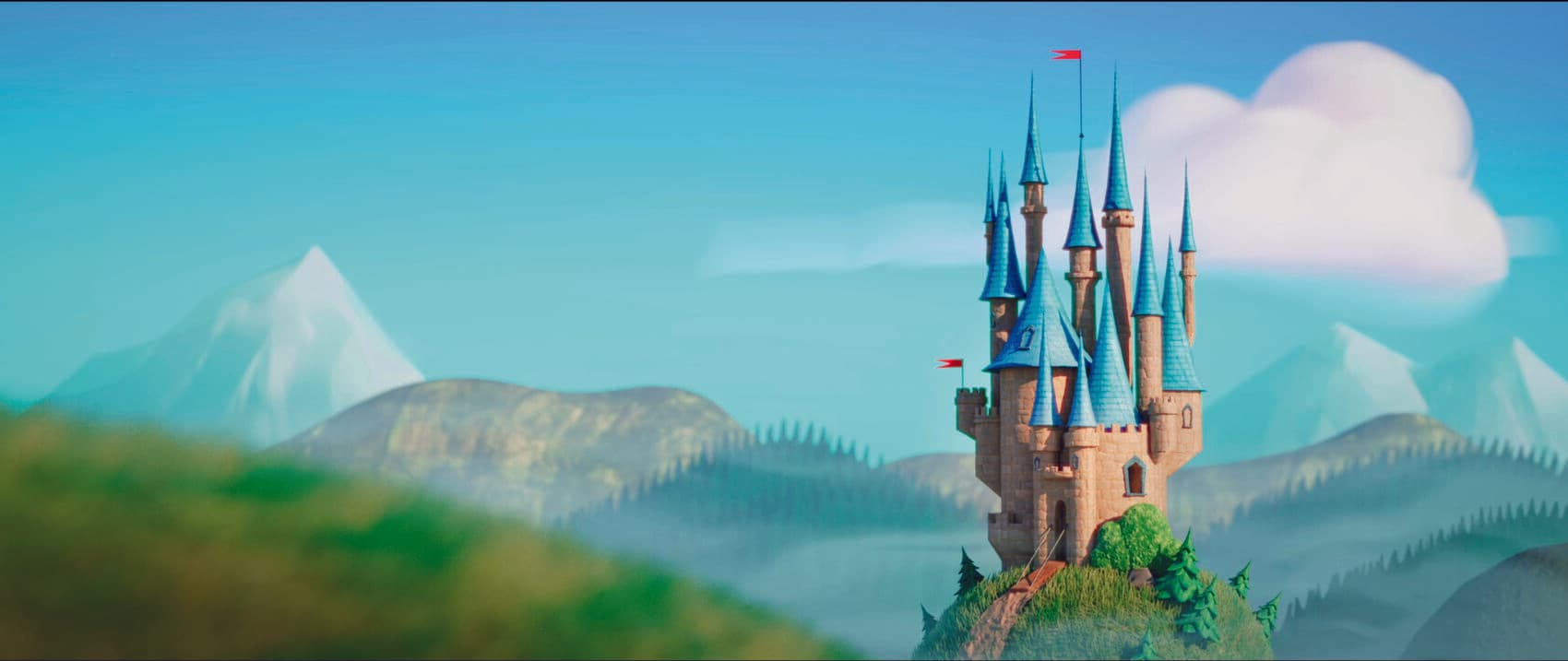 Frame from FREELANCE film