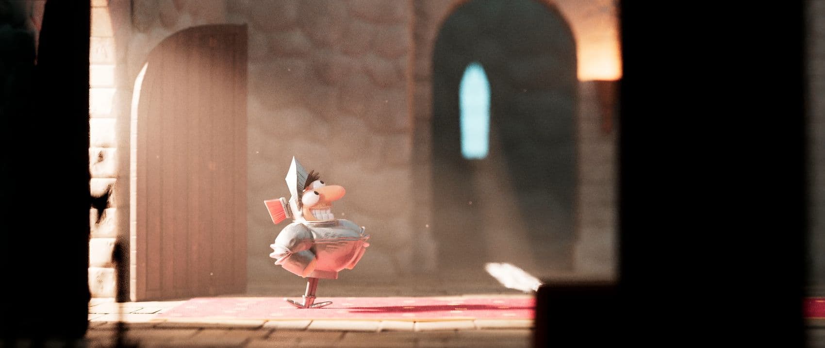 Frame from FREELANCE film