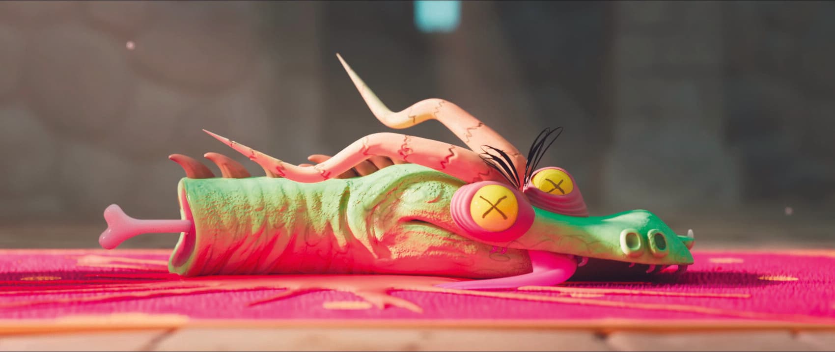 Frame from FREELANCE film