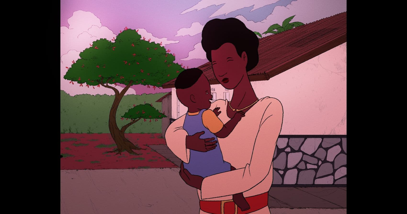 Frame from IBUKA, JUSTICE film