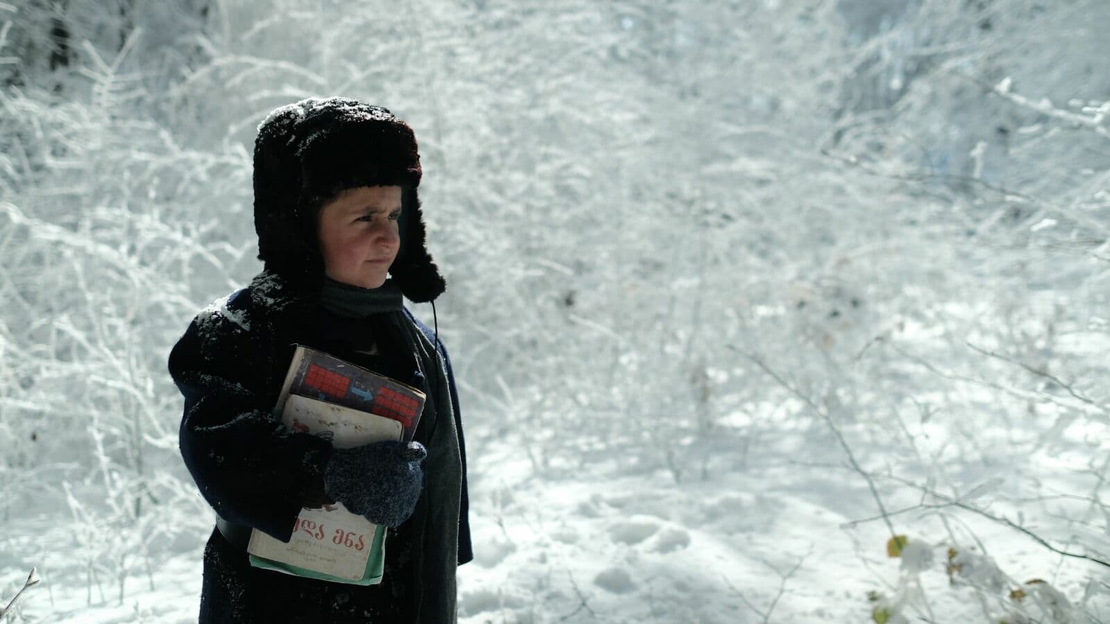 Frame from KINVA DA PATARAMOTSAPE film