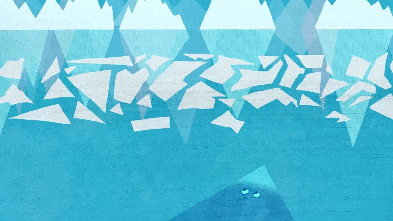 Frame from ZHILA-BYLA GORA film