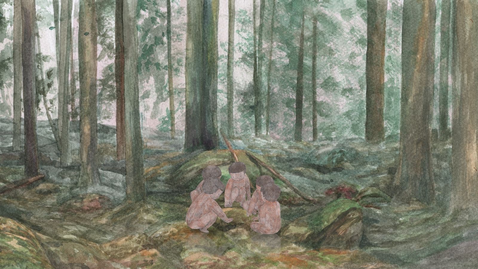 Frame from PEUN-KU-LARP film