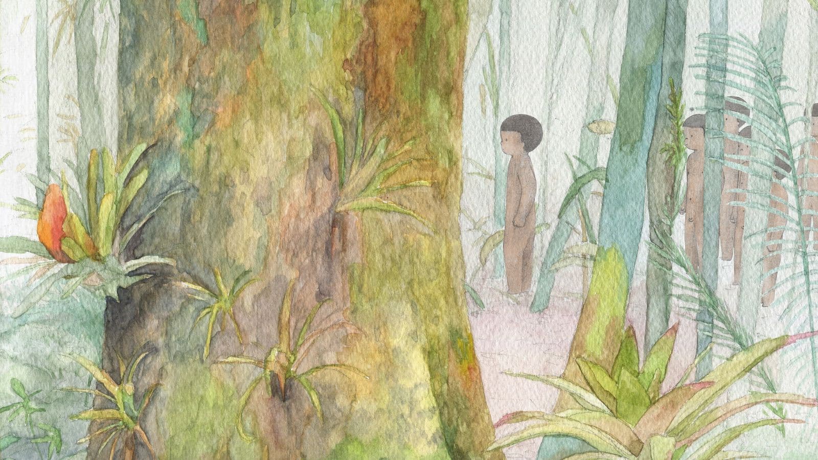 Frame from PEUN-KU-LARP film