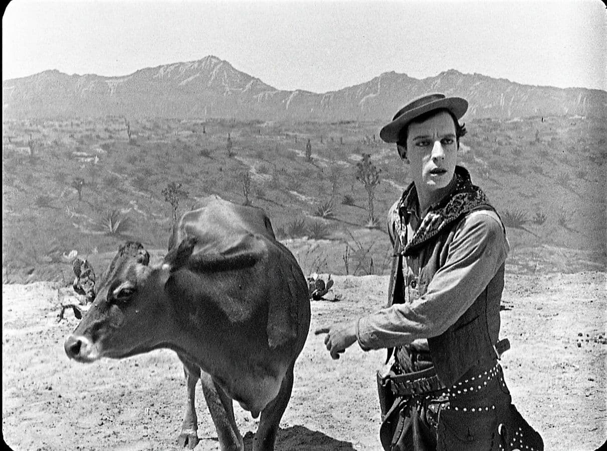 IO E LA VACCA film card