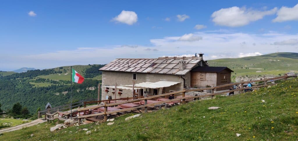 photo from Rifugio Malga Malera