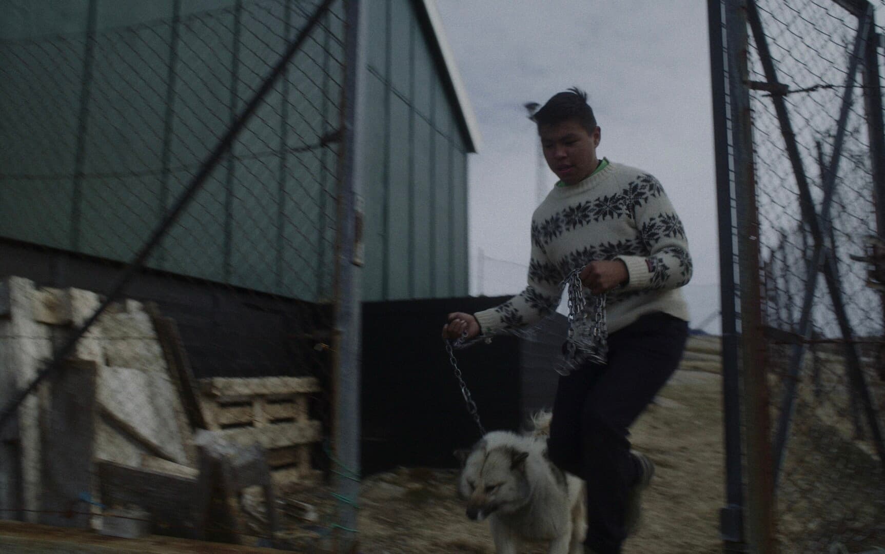 Frame from ANNGEERDARDARDOR film