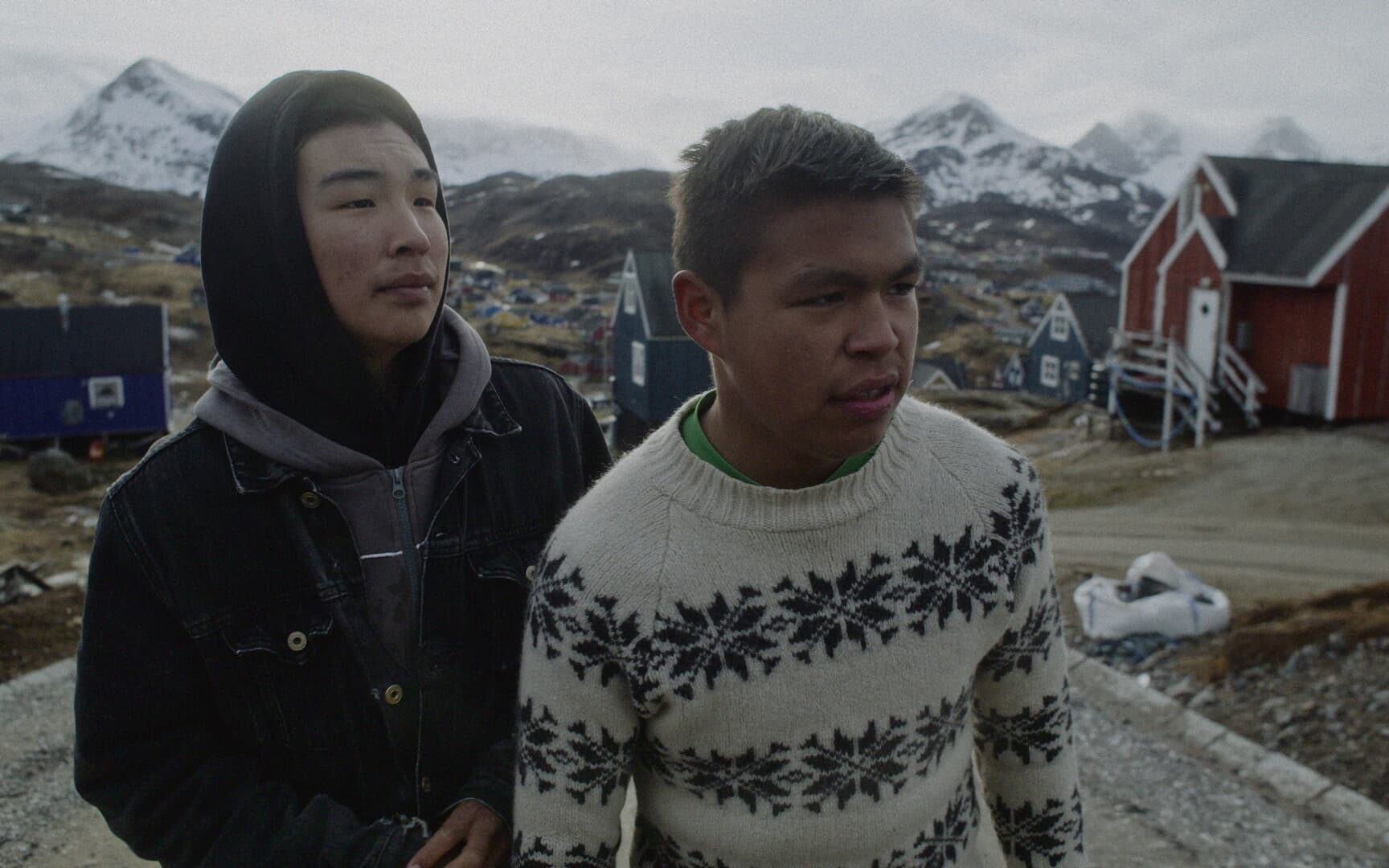 Frame from ANNGEERDARDARDOR film