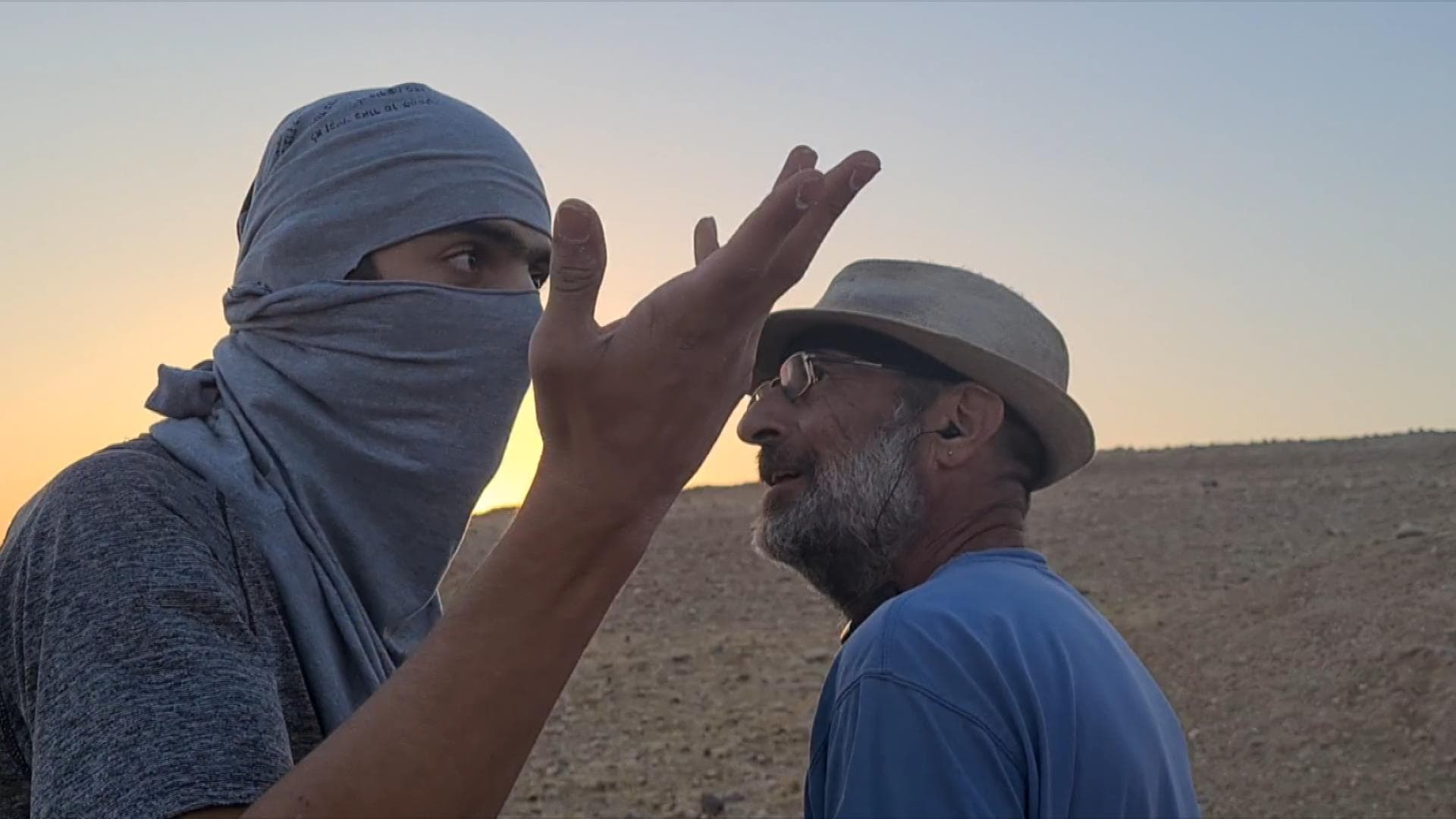 Frame from THE SHEPHERD’S KEEPER film